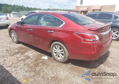 2014 Nissan Altima 2.5 S from USA, damaged, VIN 1N4AL3AP7EN245662